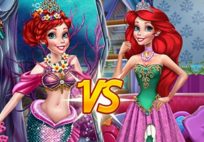 Ariel Princess Vs Mermaid