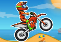 Moto X3M Bike Race Game