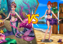 Princess VS Mermaid Outfit