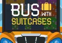 Bus with Suitcases