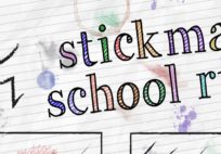 Stickman School Run