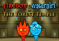 Fireboy and Watergirl 1 Forest Temple