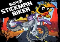 Super Stickman Biker