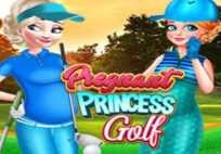 Pregnant Princess Golfs