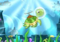 Scuba Turtle