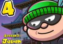 Bob The Robber 4 Season 3: Japan