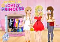 Dress Up The Lovely Princess