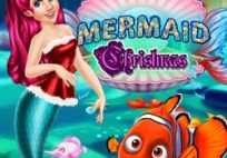 Mermaid Ariel Christmas