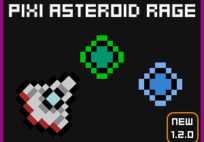 Pixi Asteroid Rage