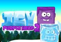 Icy Purple Head 2