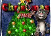 Talking Tom Christmas Time