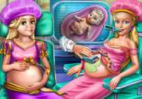 Goldie Princesses Pregnant Check up