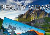 Jigsaw Puzzle Beauty Views