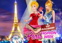 VIP Princesses Paris Fashion Week