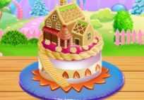 Doll House Cake Cooking