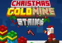 Gold Mine Strike Christmas