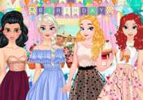 Princess Birthday Fashion Challenge