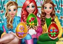 Princesses Easter Fun