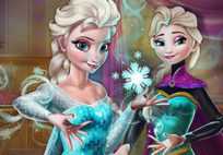 Elsa Secret Transform