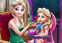 Ice Queen Toddler Feed