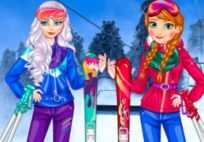 Princesses At Ski