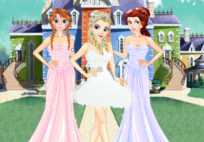 Girls Ball Dress up