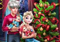 Elsa Family Christmas