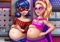 Hero Dolls Pregnant BFFs