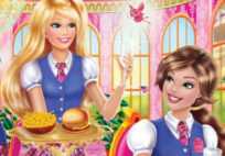 Princesses Burger Cooking