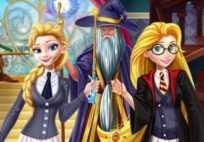 Princesses at School of Magic