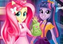 Equestria Girls First Day at School