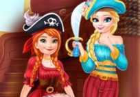 Pirate Girls Garderobe Treasure