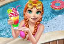 Ice Princess Pool Time