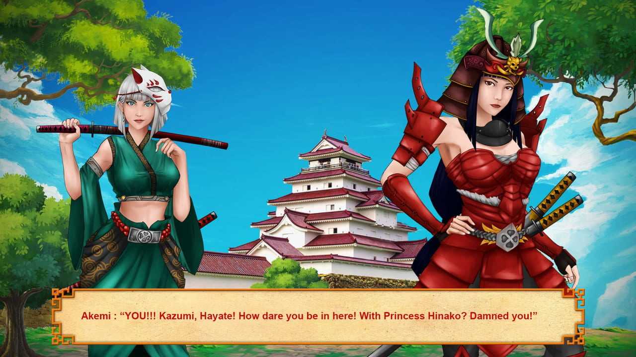 Waifu Hunter Episode 1 The Runaway Samurai Reviews News Descriptions Walkthrough And