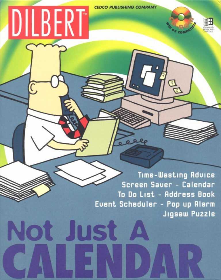 Dilbert Not Just A Calendar Reviews, News, Descriptions, Walkthrough