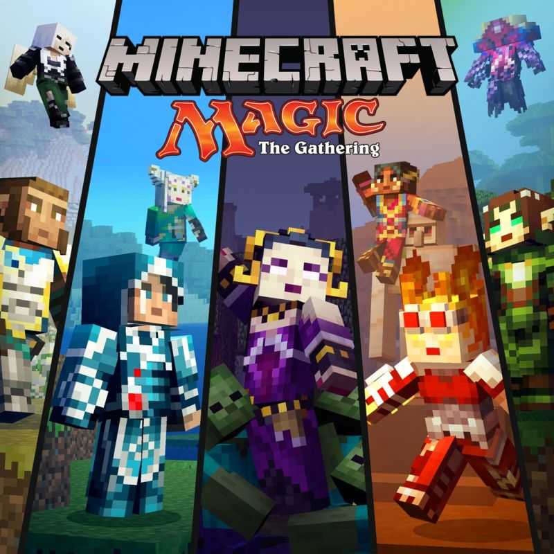 Minecraft Xbox One Edition Magic The Gathering Skin Pack Reviews News Descriptions Walkthrough And System Requirements Game Database Sockscap64