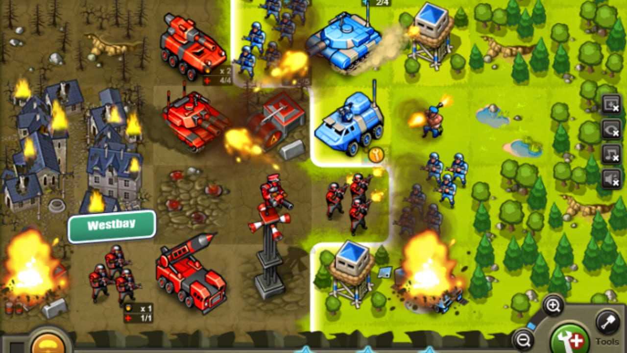 build army attack games
