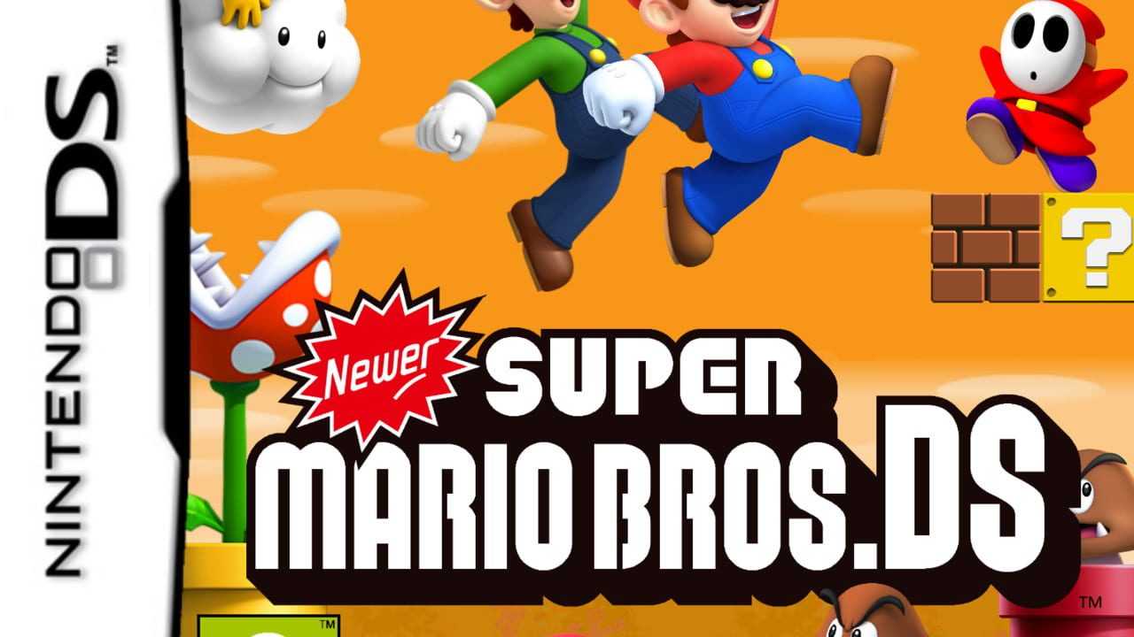 new super mario bros 2 for ds world 6