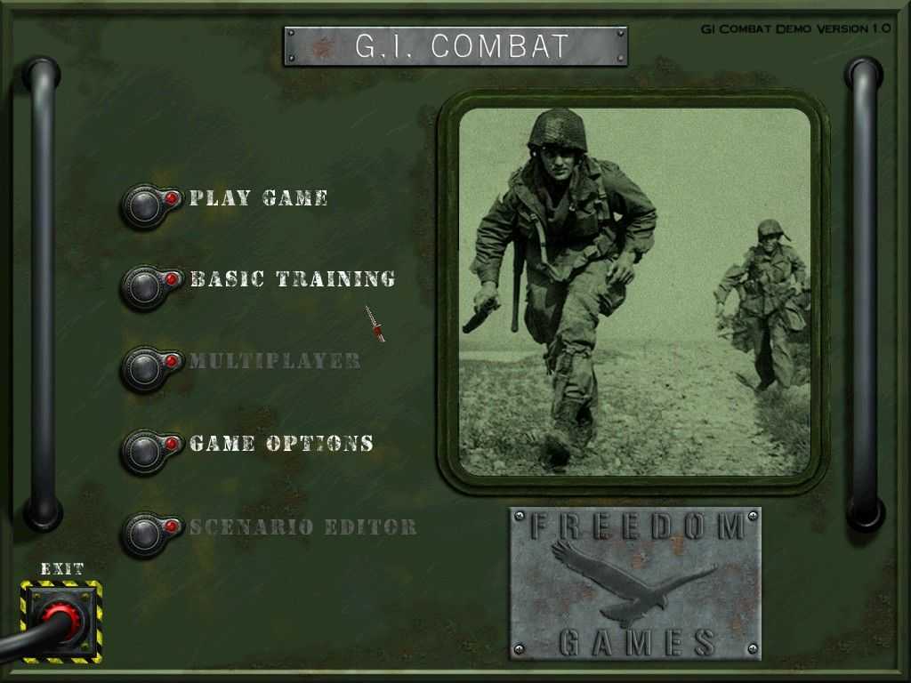 Игры бой 1. G I Combat игра. G.I. Combat: Episode i - Battle of Normandy. Old game g.i. Combat. Gi Combat 2002 стратегия.