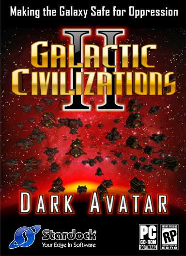 Galactic Civilizations II Dark Avatar Reviews News Descriptions Walkthrough And System