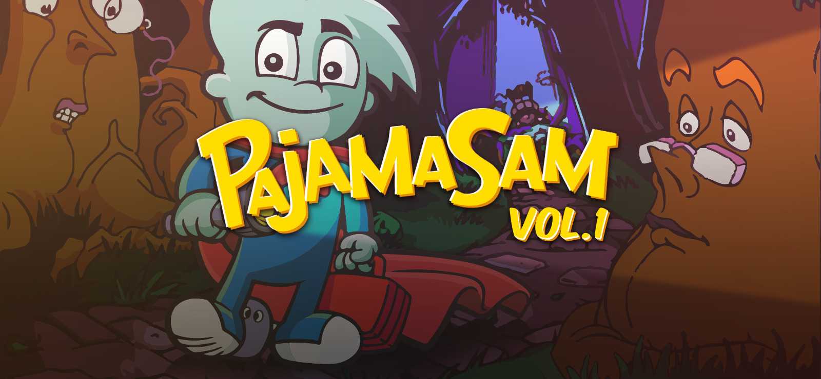 Pajama sam steam фото 51