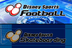 2 Disney Games: Disney Sports Football + Disney Sports Skateboarding