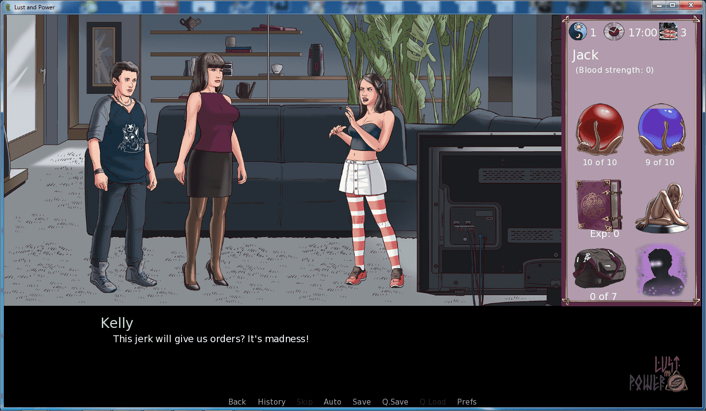 one slice of lust game