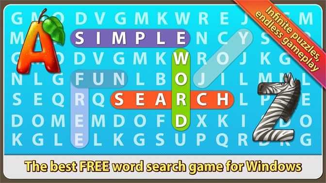 Simply Word Search Reviews News Descriptions Walkthrough And System Requirements Game