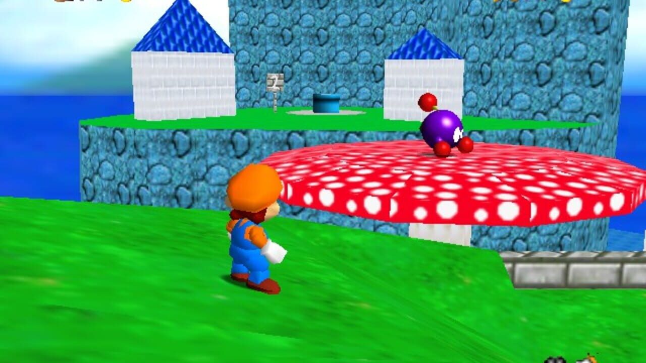 Hack 64. Super Mario 64 Beta 1995.