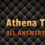 Athena Trivia - All Answers