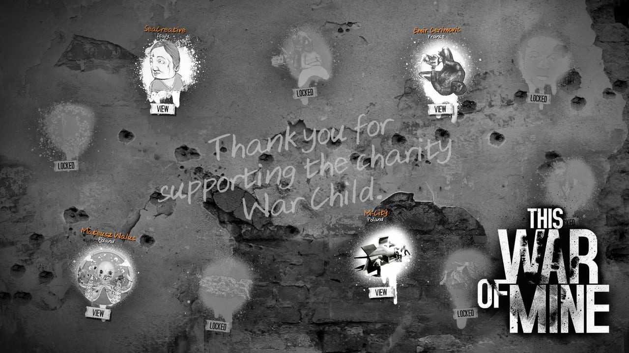 This war of mine war child charity что это