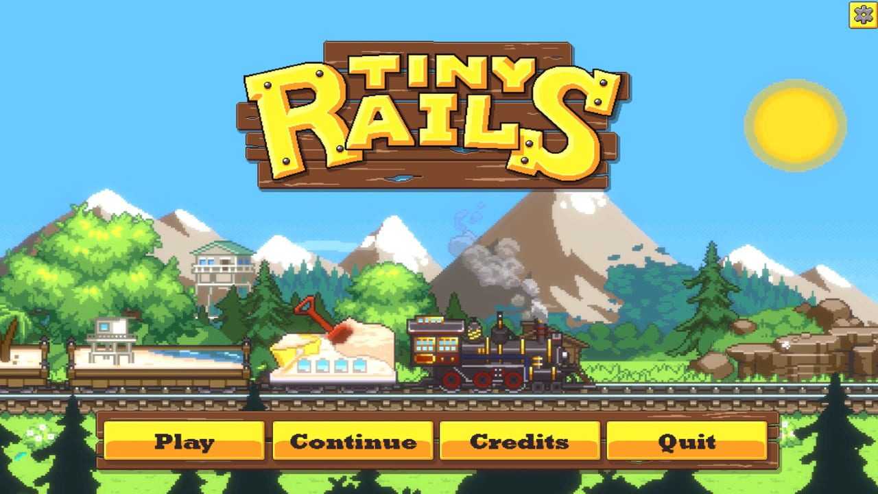 Tiny rails caboose