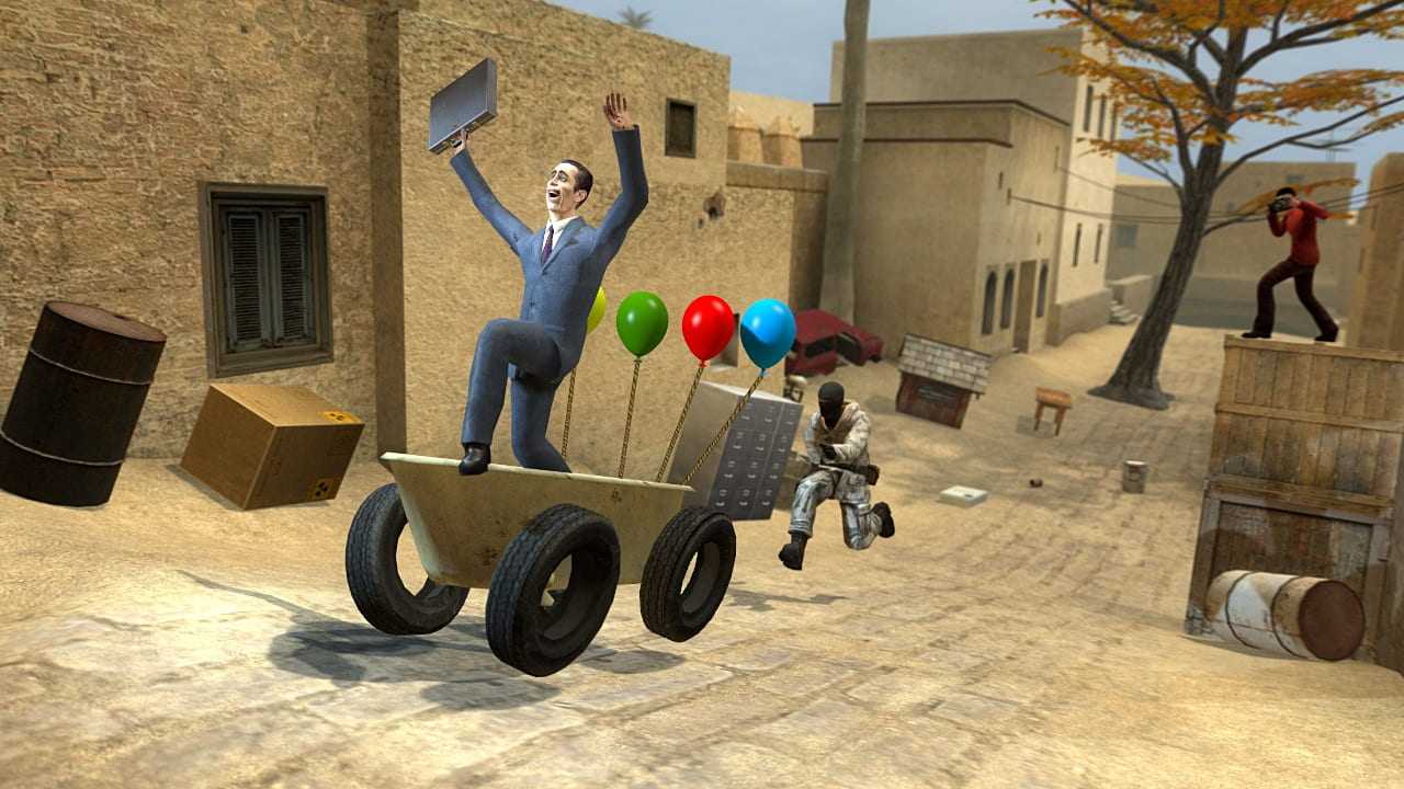 Garry s mod как установить моды