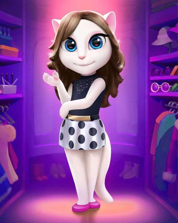 My Talking Angela Reviews, News, Descriptions, Walkthrough and System ...